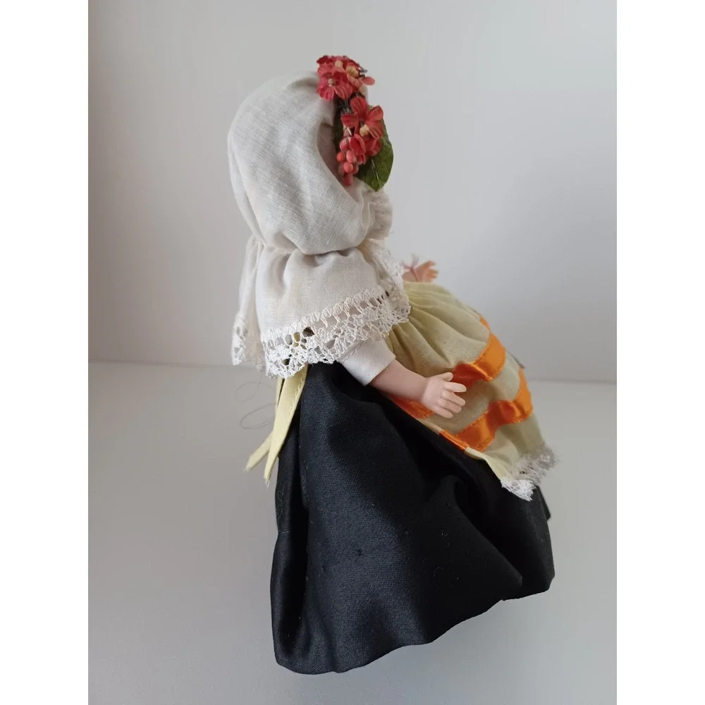 Vintage Porcelain Doll Almost 8